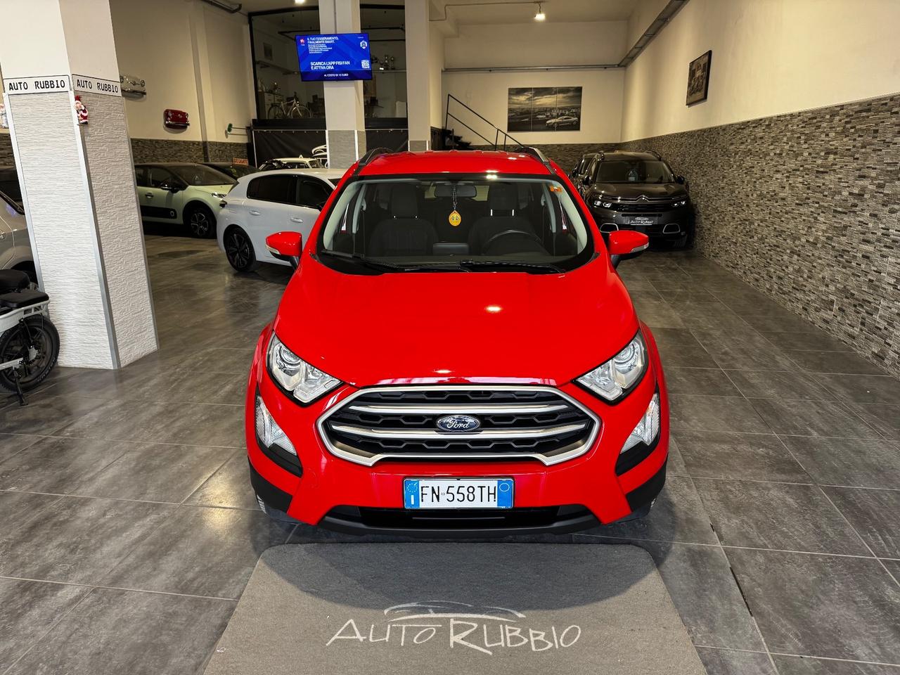 Ford EcoSport 1.5 TDCi 100 CV Start&Stop Titanium