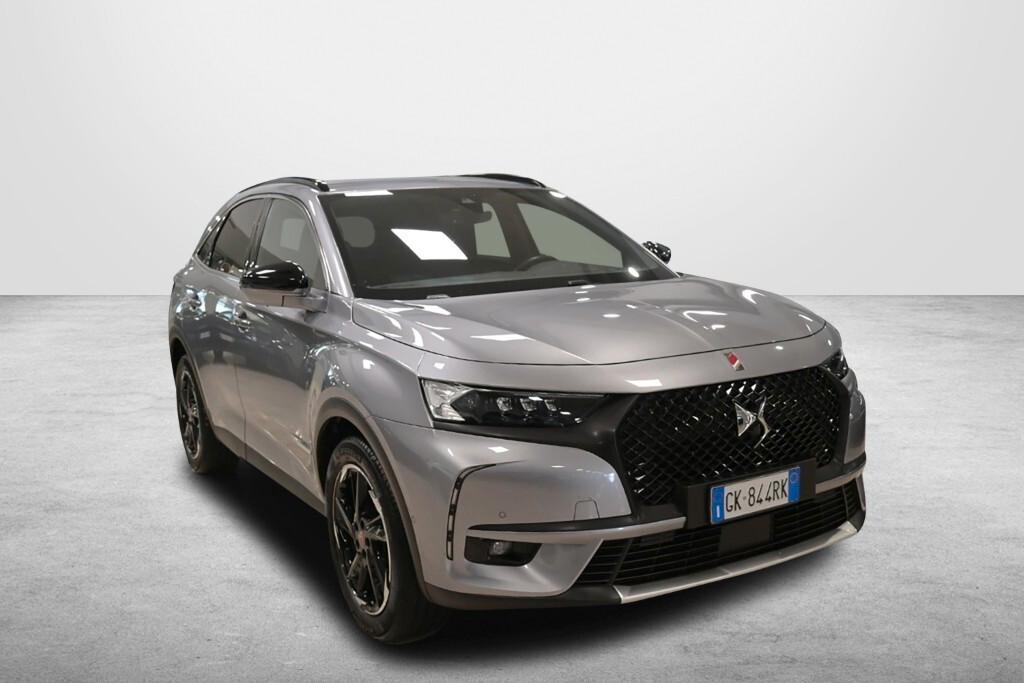 DS 7 CROSSBACK 1.5 BLUEHDI 130CV AUTOM. PERFORMANCE LINE+ ( FARI LED - COCKPIT - NAVI - MIRROR - PARK ASSIST - TELECAMERA ANTPOST. - CERCHI 19 )