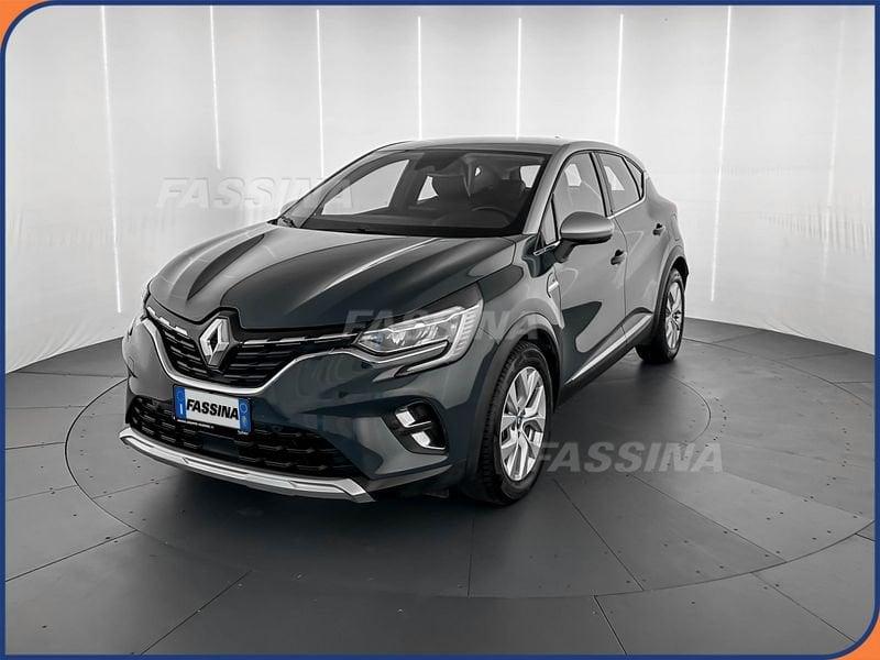 Renault Captur Captur 1.6 E-Tech phev Intens 160cv auto