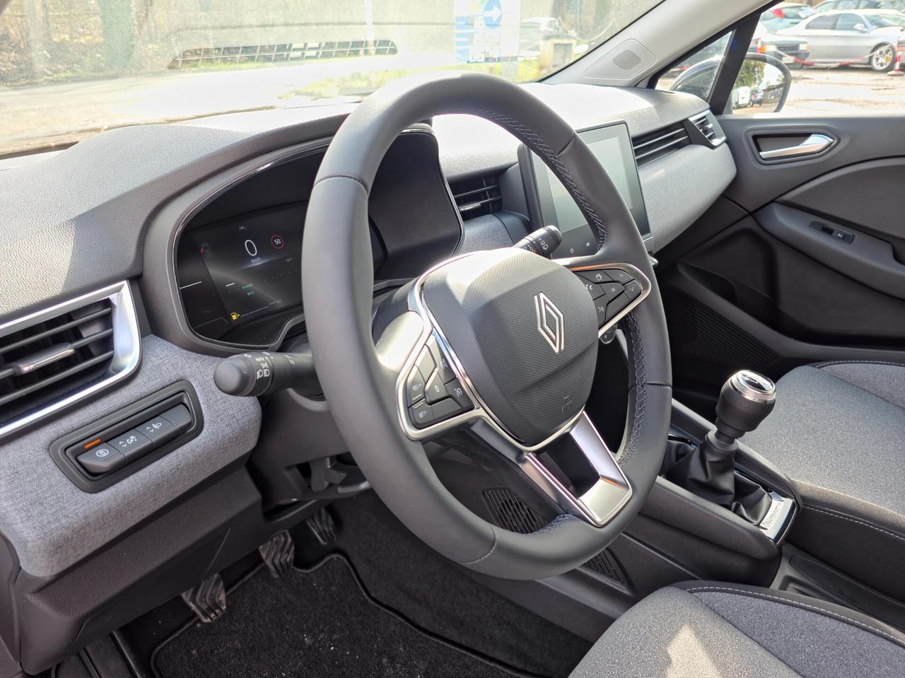 Renault Clio TCe 90 CV 5 porte Esprit Alpine 2024-E6E Manuale NEO