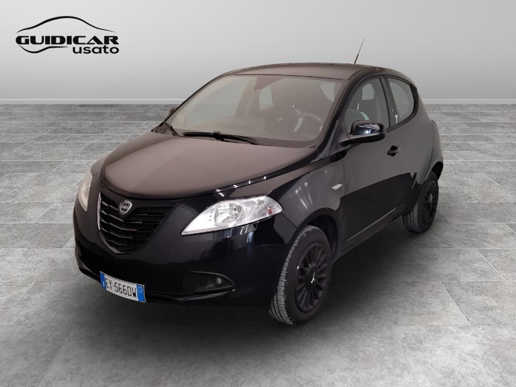 LANCIA Ypsilon III 2011 - Ypsilon 0.9 t.air Silver ecochic metano 8