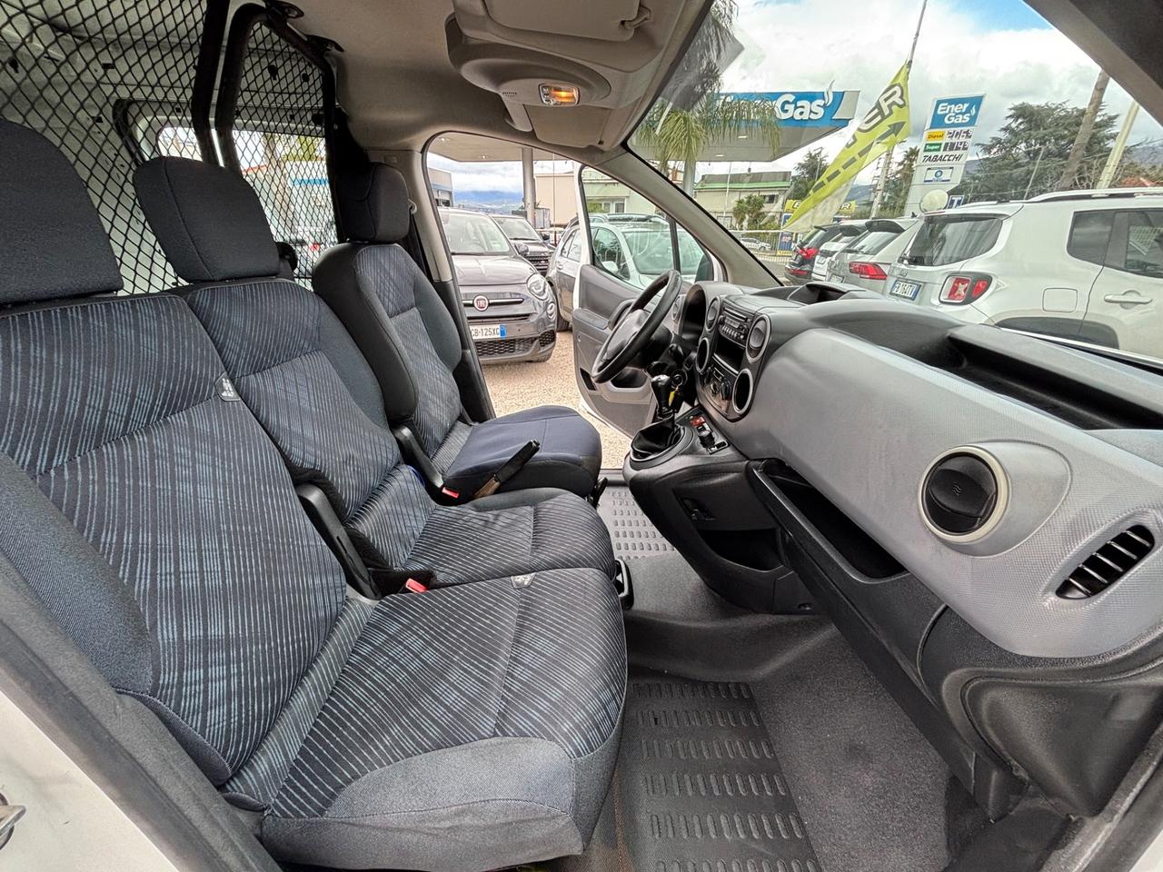 PEUGEOT PARTNER 1.6HDI 90 CV 3 POSTI FURGONE