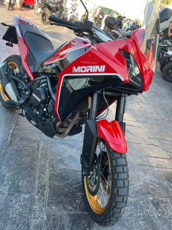 MOTO MORINI XCAPE 650 2024
