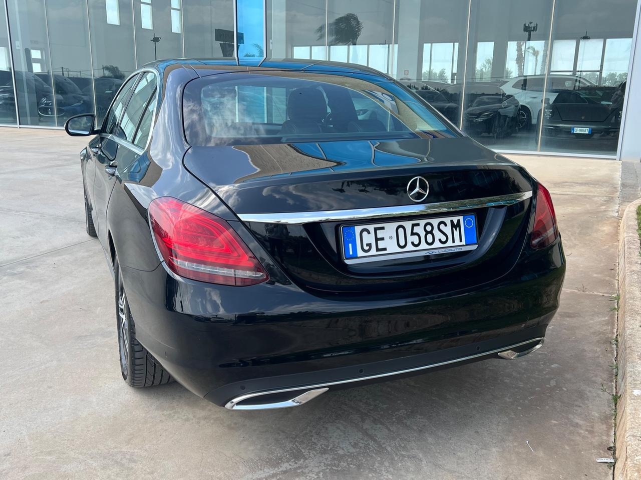Mercedes-benz C 200 d Auto Sport possibilità noleggio no scoring