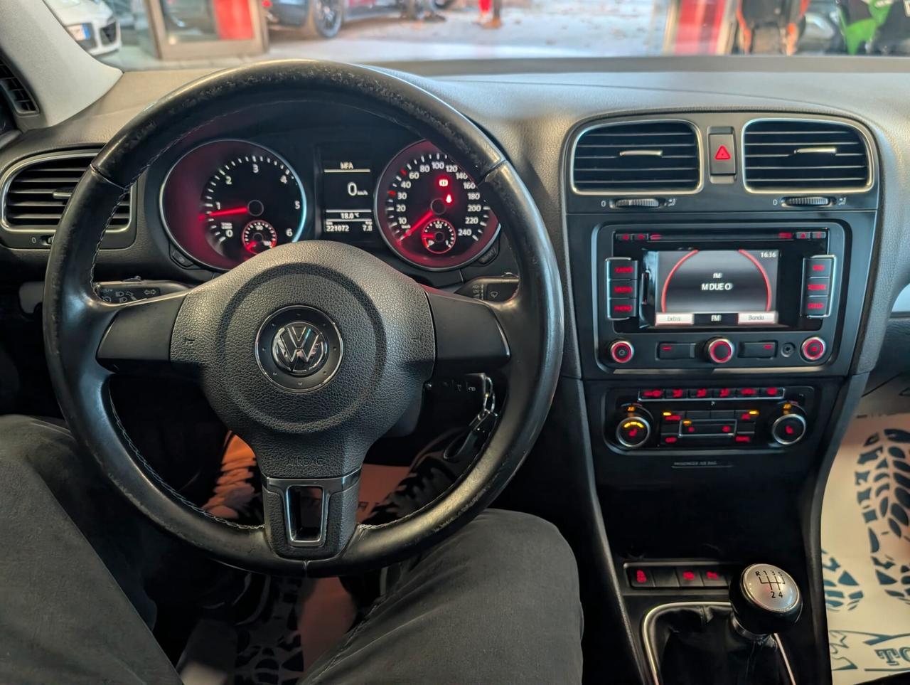 Volkswagen Golf VI 1.6 DIESEL FINANZIABILE
