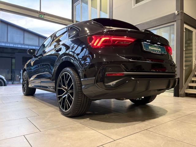 AUDI Q3 SPB/Sportback 35TDI S tronic S line Identity Black