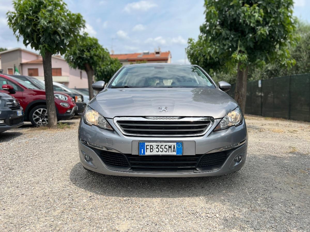 PEUGEOT - 308 SW SW 1.6 bluehdi Active s&s 100cv