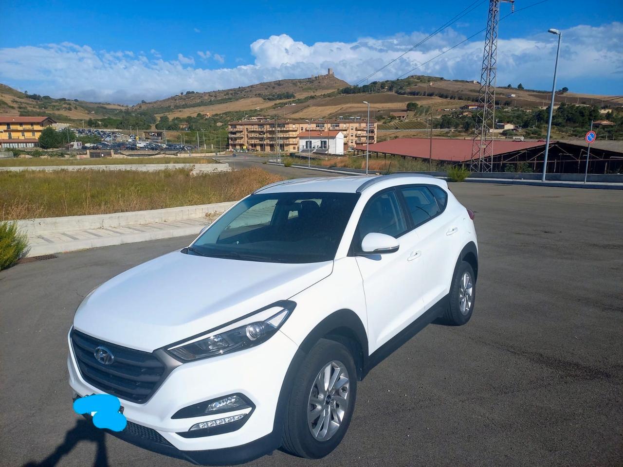 Hyundai Tucson 1.7 CRDi Classic