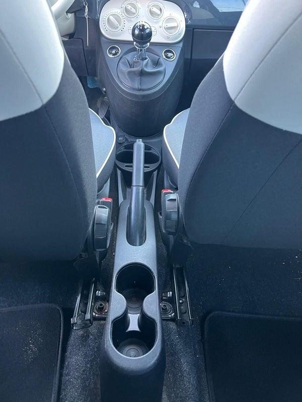 FIAT 500 500 1.2 Dualogic Lounge