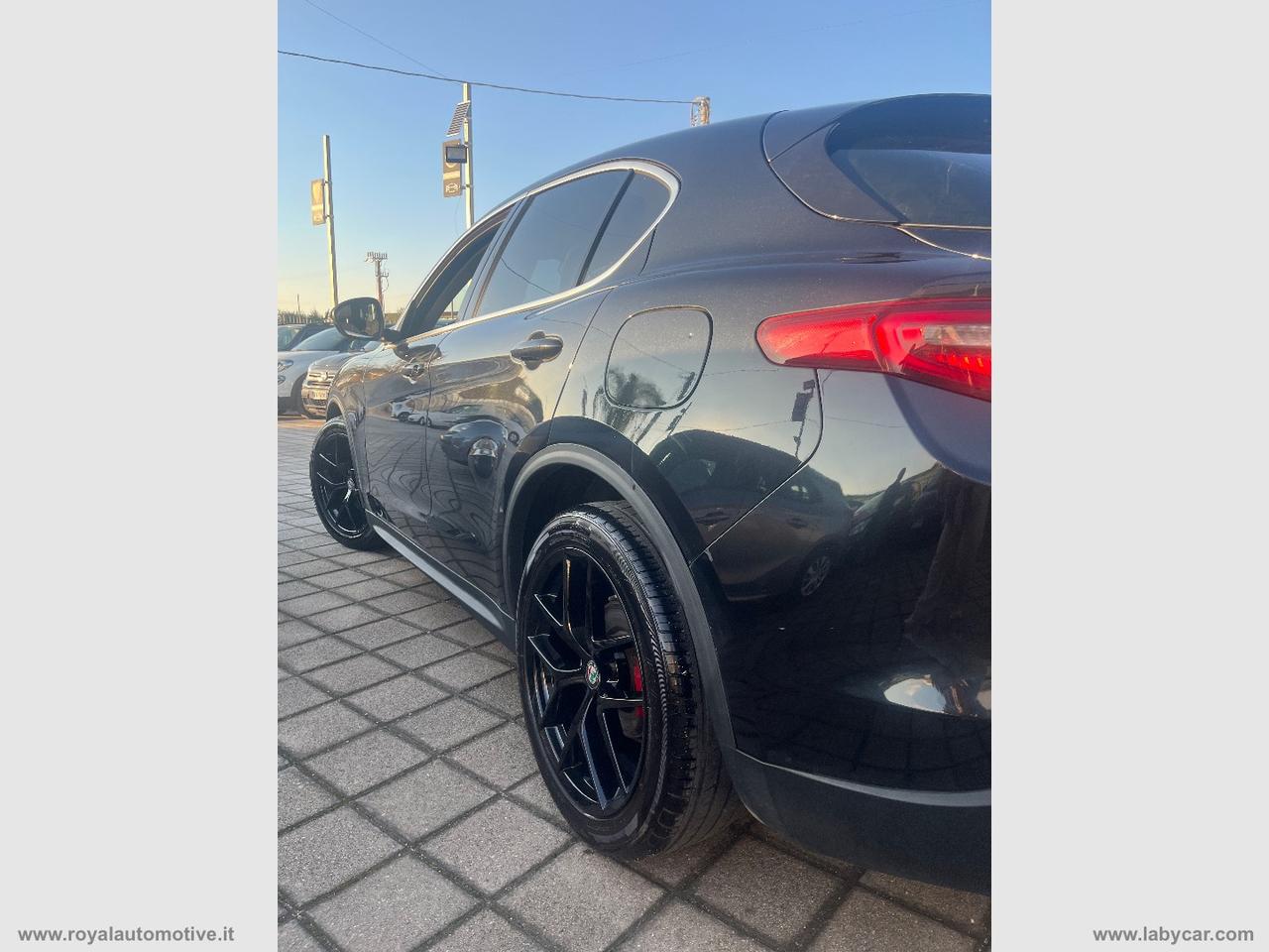 ALFA ROMEO Stelvio 2.2 T.diesel 180CV AT8 RWD Super