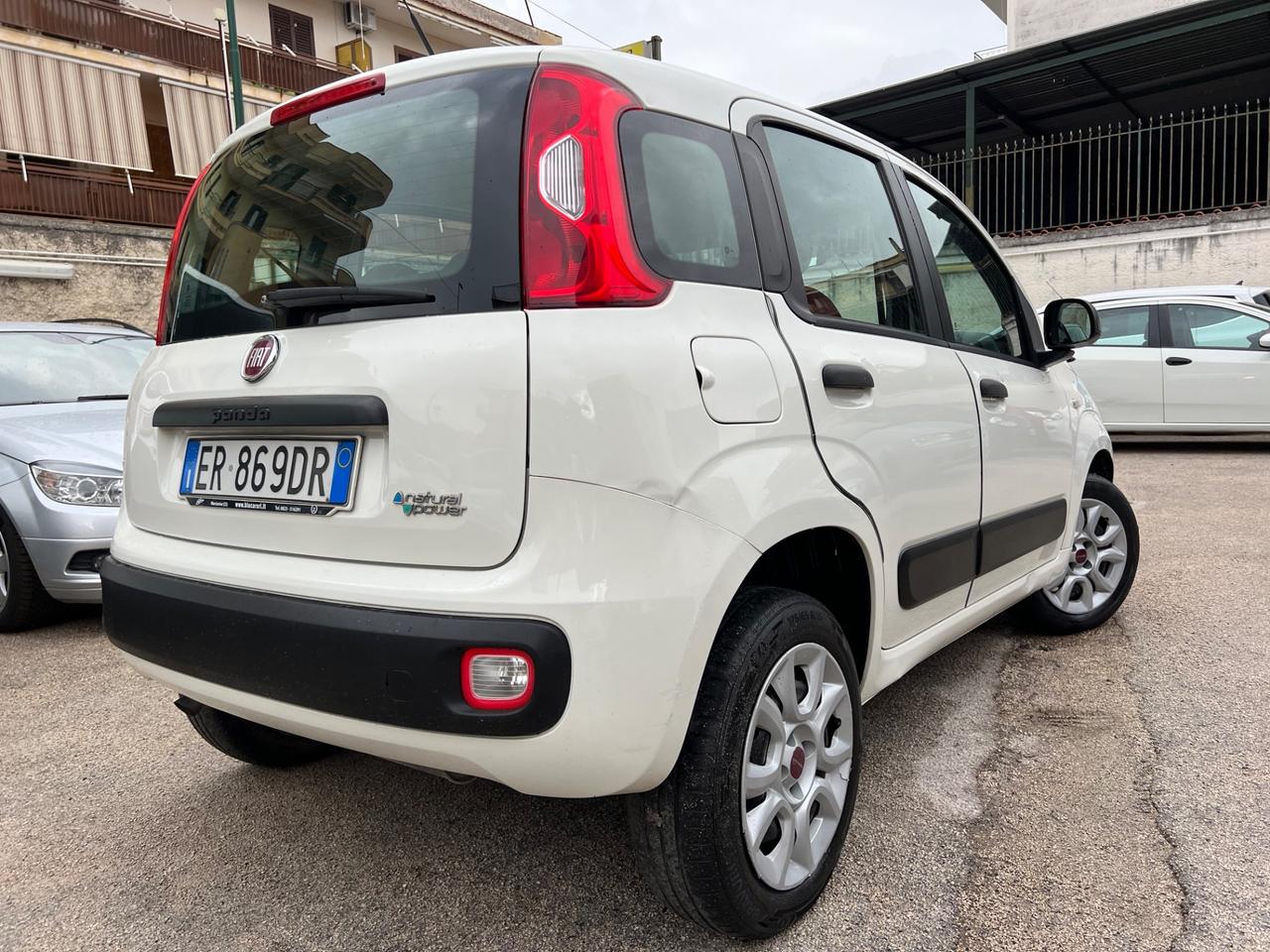 Fiat Panda 0.9 TwinAir Turbo Natural Power Lounge
