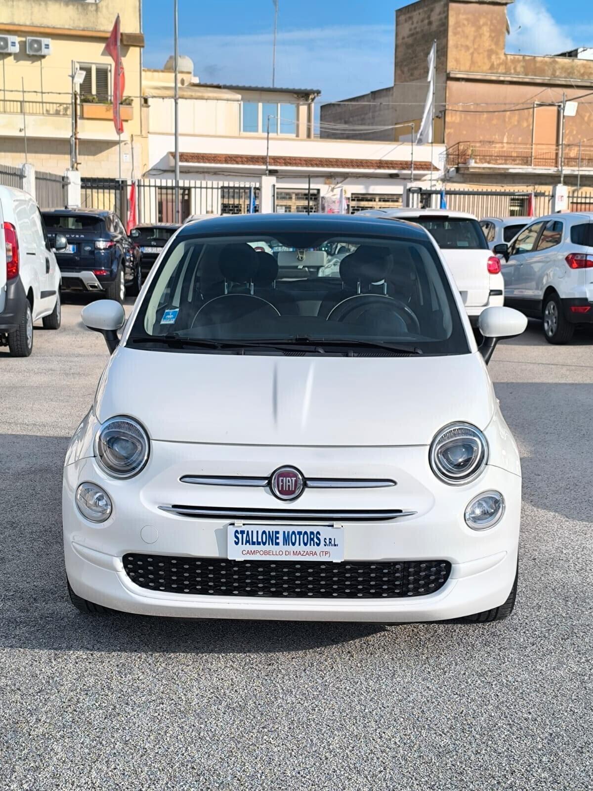 Fiat 500 1.2 Lounge 1.2 cc 69 cv 2019