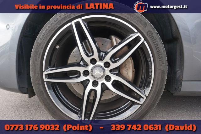 MERCEDES-BENZ E 220 d S.W. Auto Sportplus IVA ESPOSTA