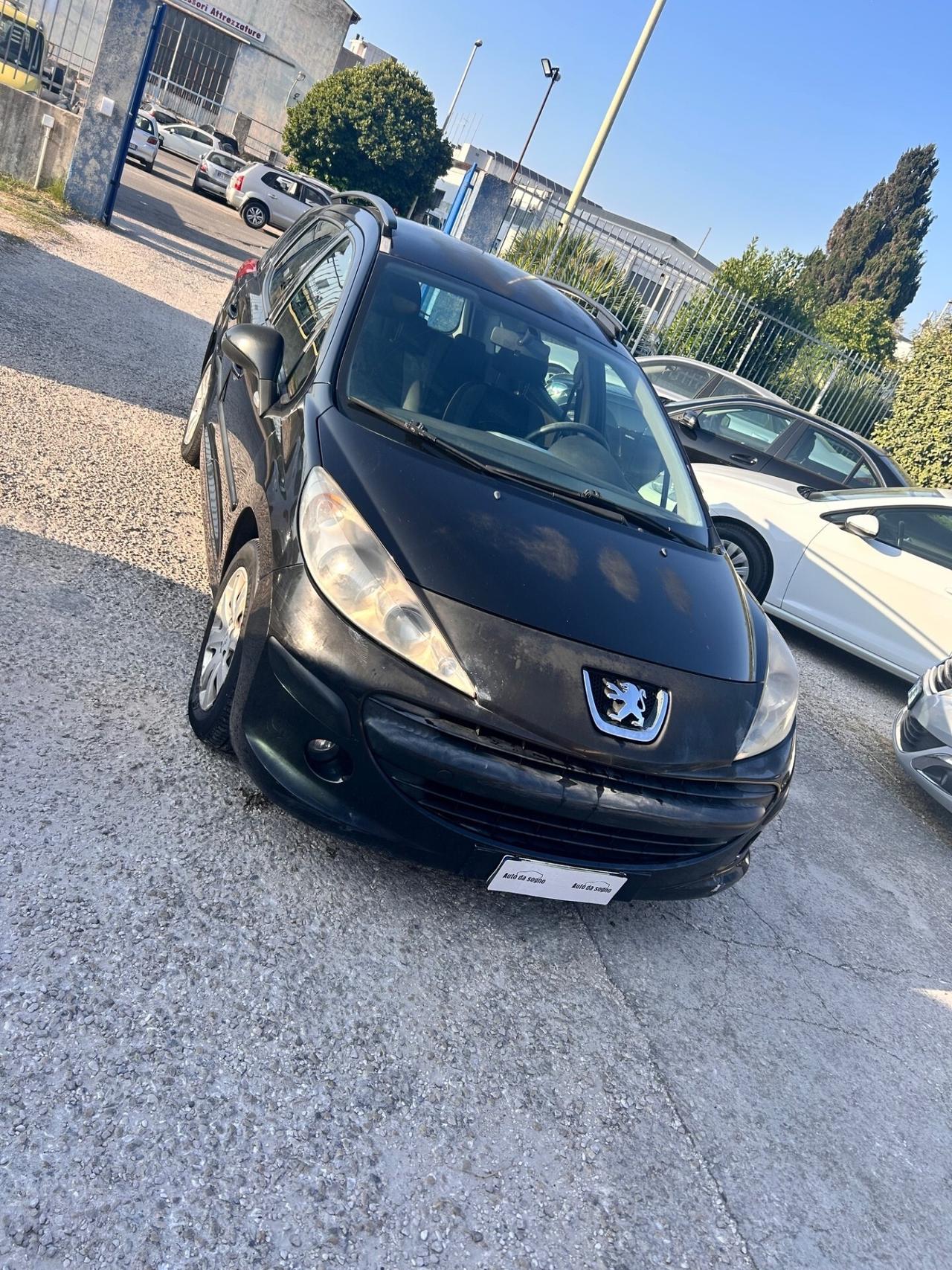 Peugeot 207 1.6 HDi 90CV SW XS Ciel