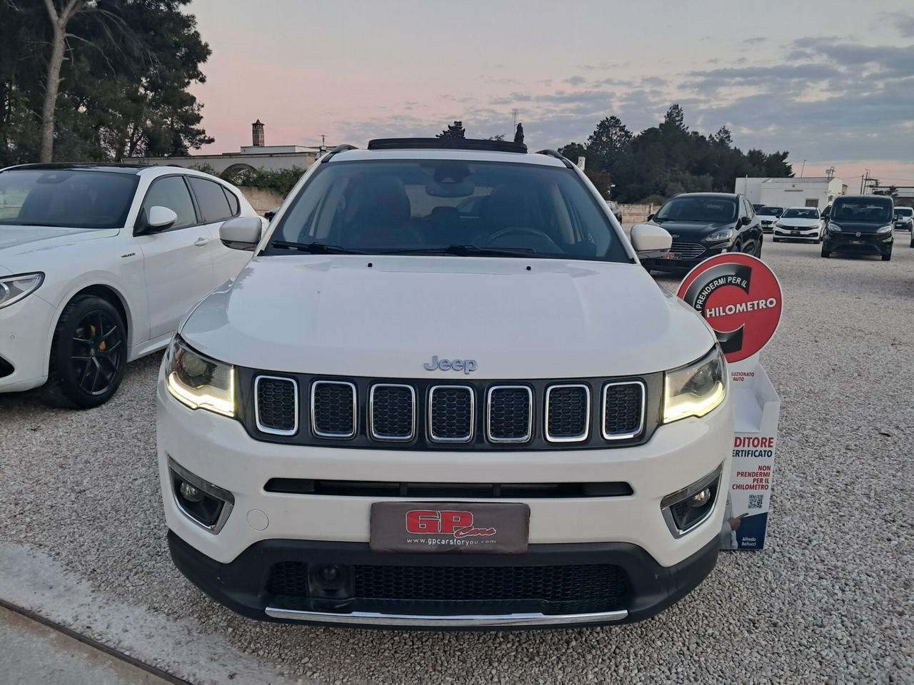 JEEP COMPASS 2.0 Mtj 140cv Limited*TETTO*XENON*LED*PELLE