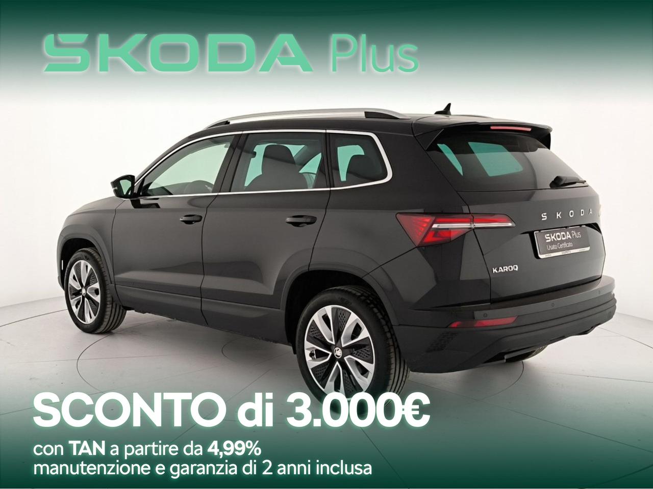 Skoda Karoq 2.0 tdi evo selection 115cv