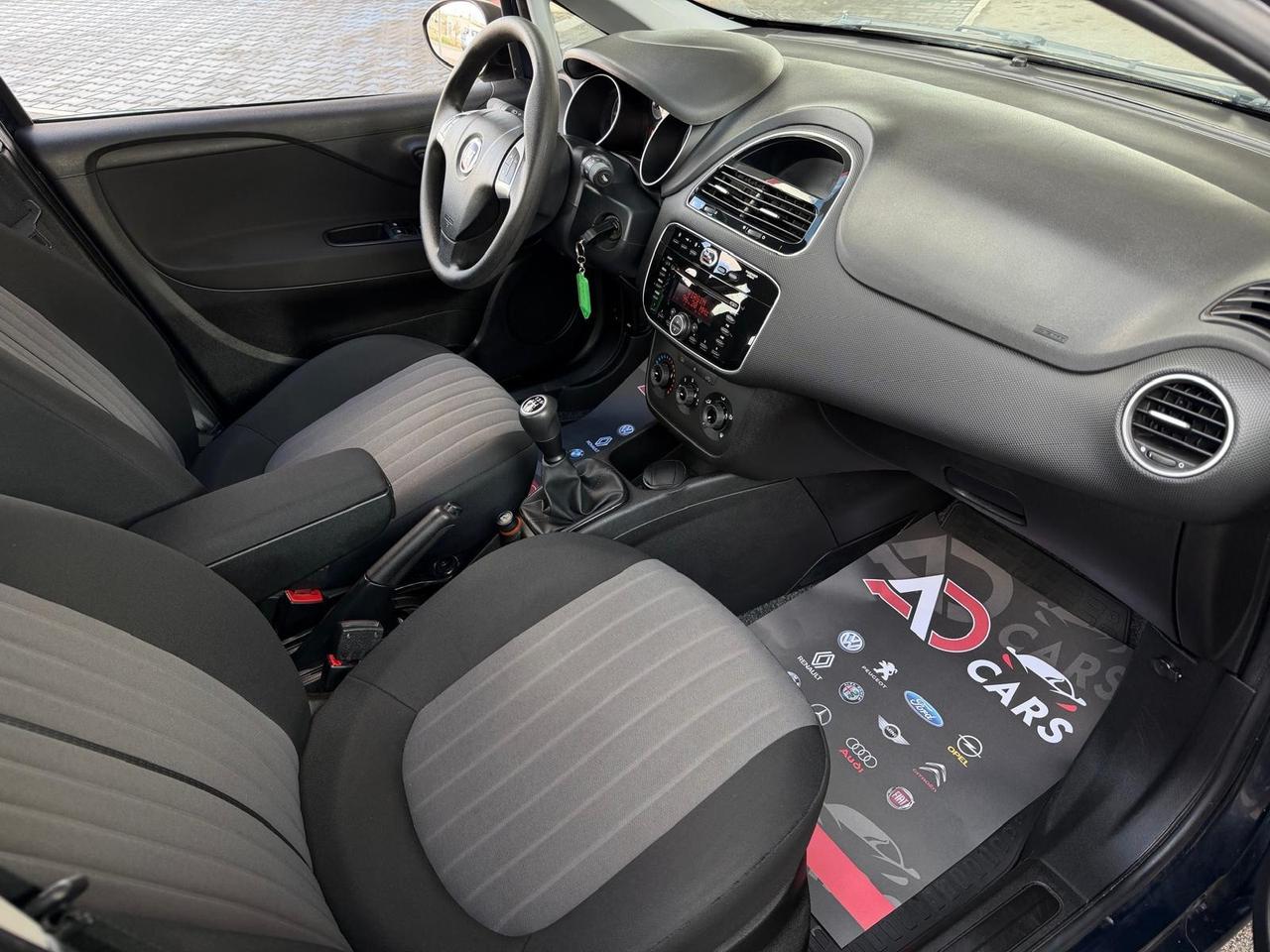 Fiat Punto 1.3 MJT II S&S 95 CV 5 porte Street