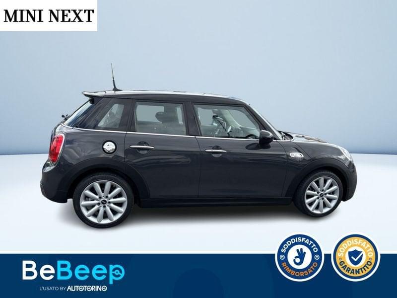 MINI Mini 5 porte MINI 2.0 COOPER SD HYPE 5P AUTO