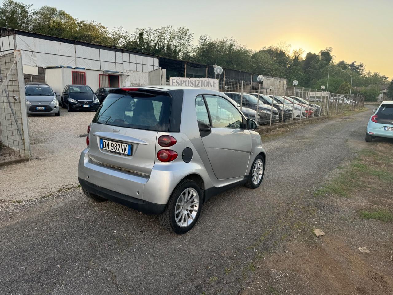 Smart ForTwo 1000 52 kW coupé passion NEOPATENTATI