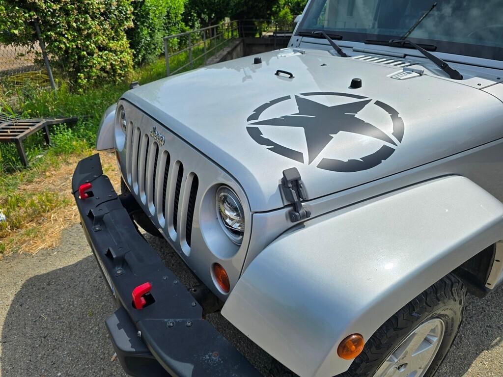 Jeep Wrangler 2.8 CRD 200CV SAHARA