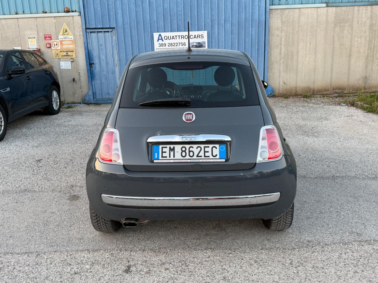Fiat 500 1.2 by Gucci