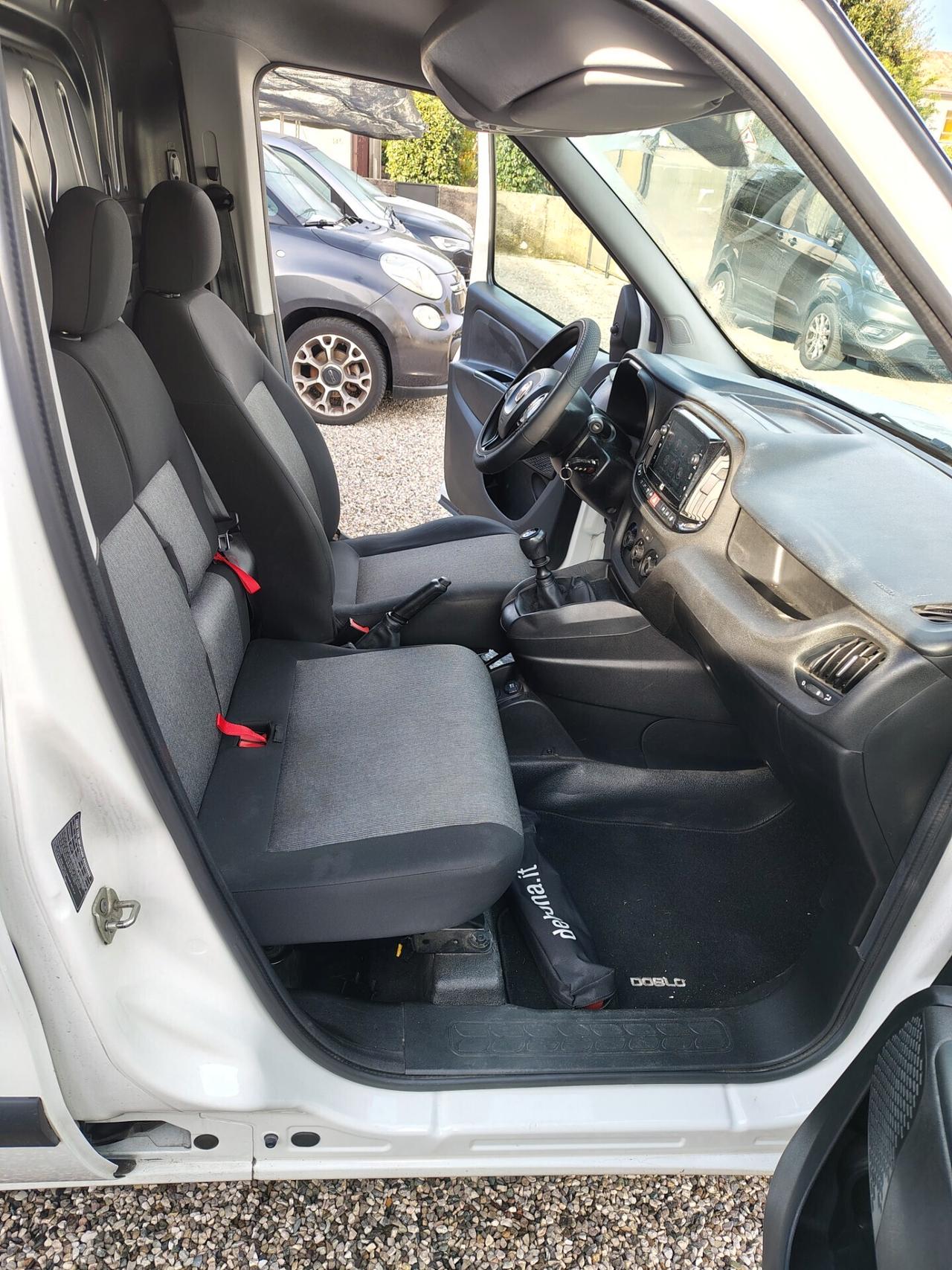 Fiat Doblo Doblò 1.6 MJT 105CV S&S PL-TN Cargo Maxi Business 3 POSTI