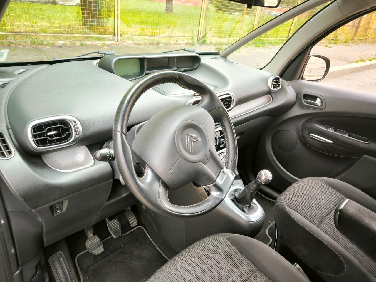 Citroen C3 Picasso 1.4 VTi 95 Exclusive Theatre con 61000 KM ORIGINALI