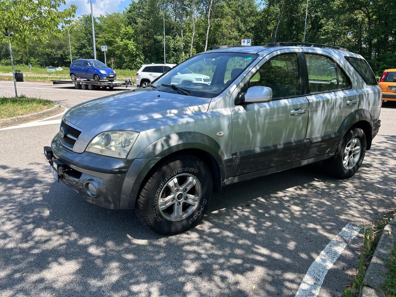 Kia Sorento 2.5 16V CRDI 4WD Active Class