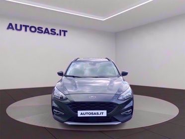 FORD Focus Active 1.0t ecoboost h 125cv del 2022