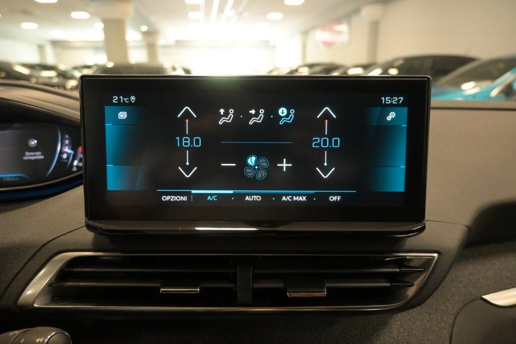 PEUGEOT 3008 1.5 BLUEHDI 131CV EAT8 SeS ALLURE PACK ( FARI LED - I-COCKPIT - ADAPTIVE CRUISE - NAVI - MIRROR - PDC - TELECAMERA POST. - CERCHI 18 )
