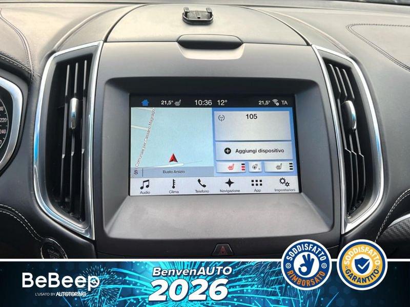 Ford Edge 2.0 TDCI VIGNALE S&S AWD 210CV POWERSHIFT