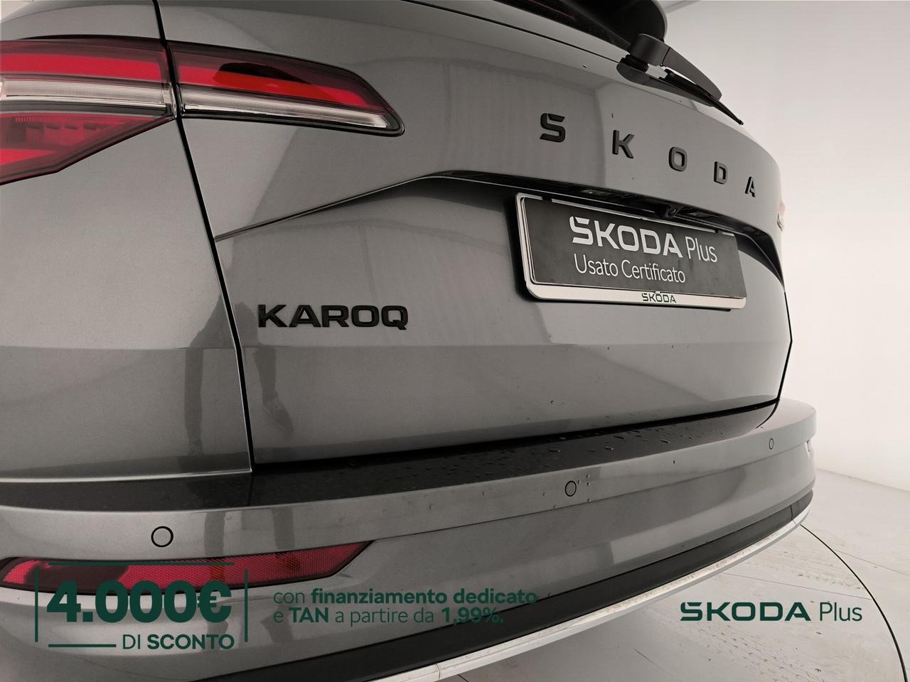 Skoda Karoq 2.0 tdi sportline 150cv dsg