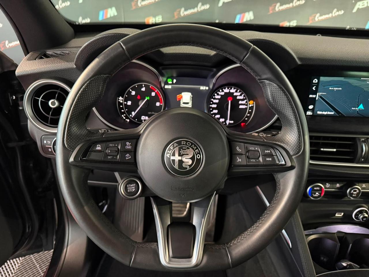 Alfa Romeo Stelvio 2.2 Turbodiesel 190 CV AT8 Q4