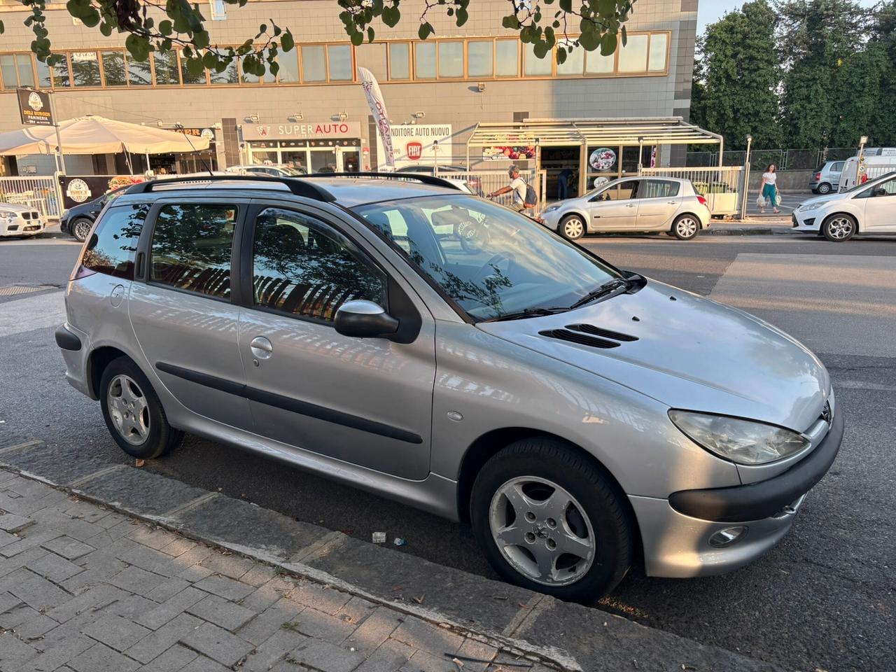 Peugeot 206 1.4 HDi SW XS