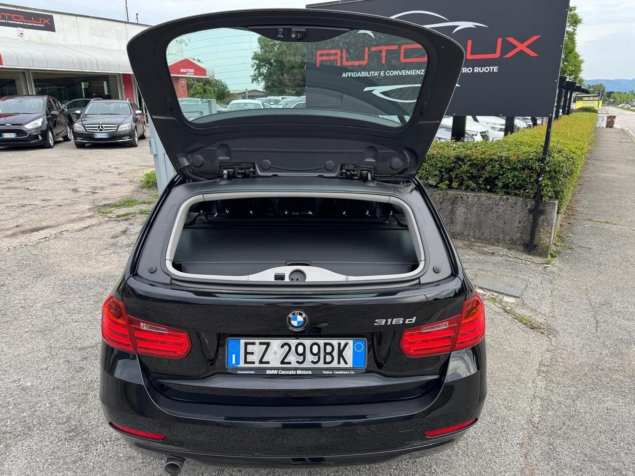 BMW 316d Touring 116CV OK NEO PATENTATI 2015