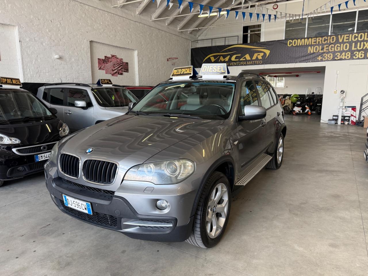 Bmw X5 3.0d MOTORE SOSTITUITO CON FATTURA