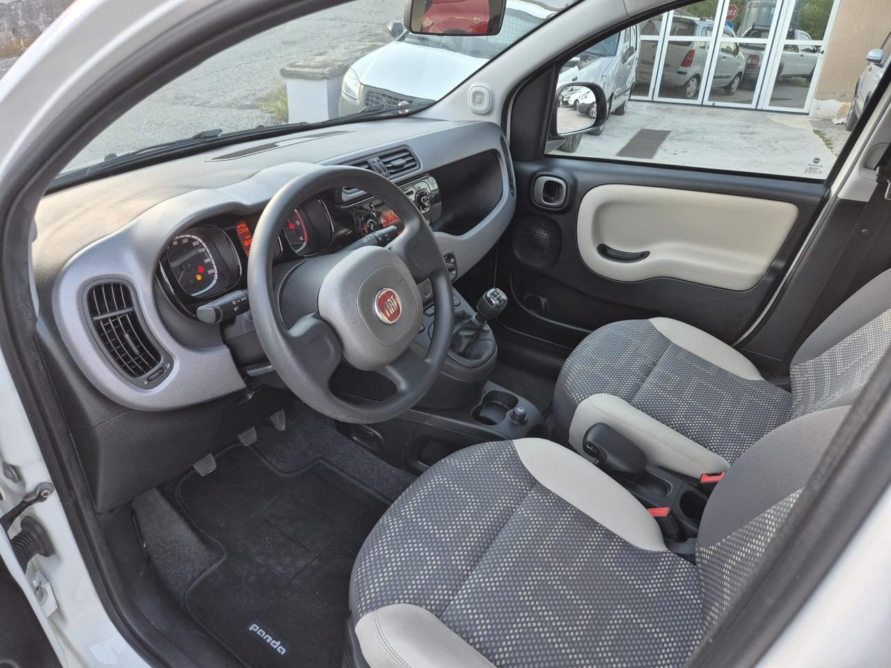 FIAT PANDA 4X4 DIESEL 5 POSTI ''GANCIO TRAINO''