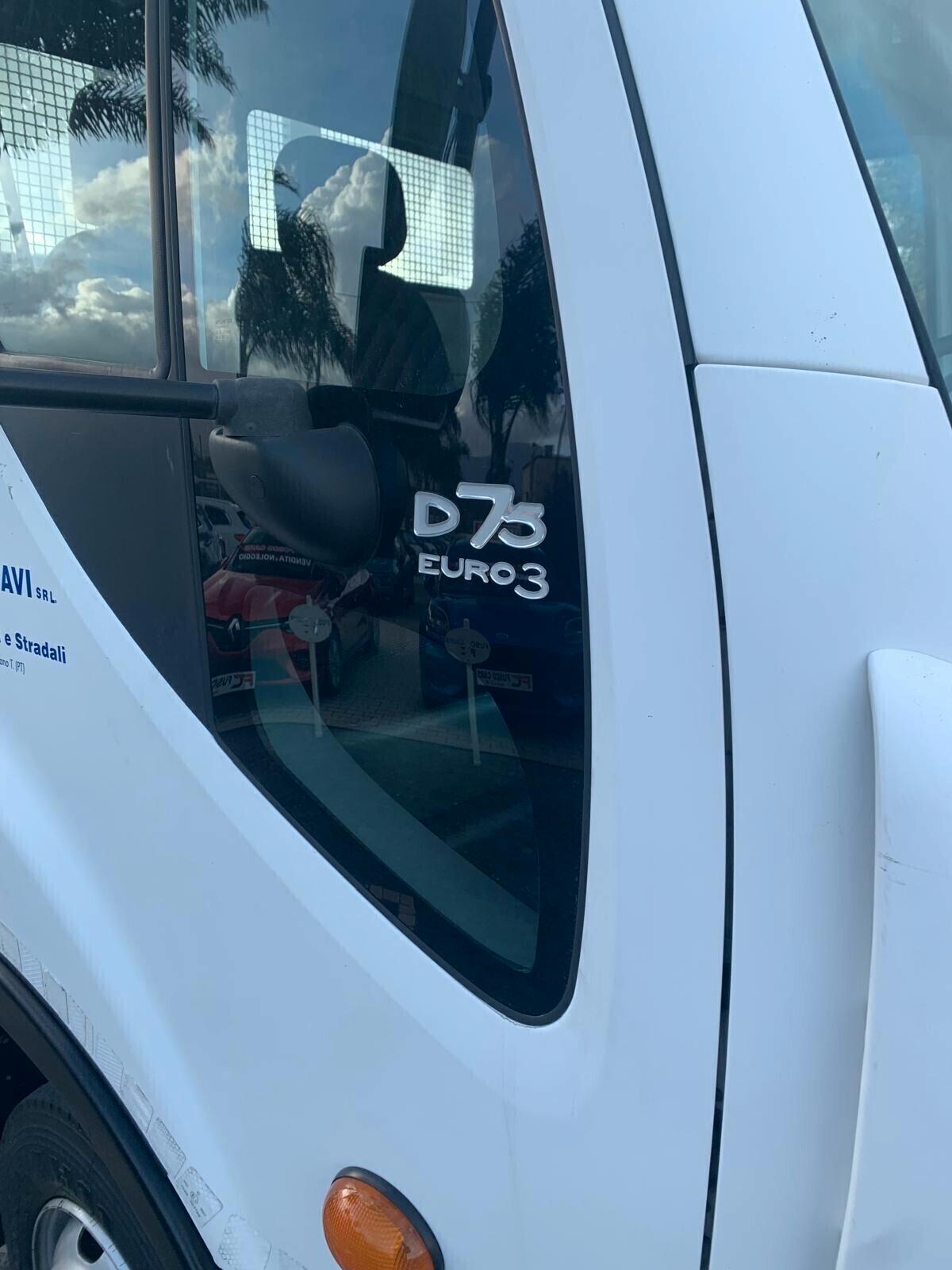 Daewoo AVIA - RIBALTABILE TRILATERALE-Portata 32 Q.li