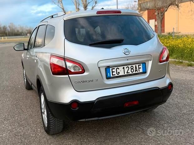 Nissan Qashqai+2 Diesel 7 Posti 4x4 Tetto Panorami