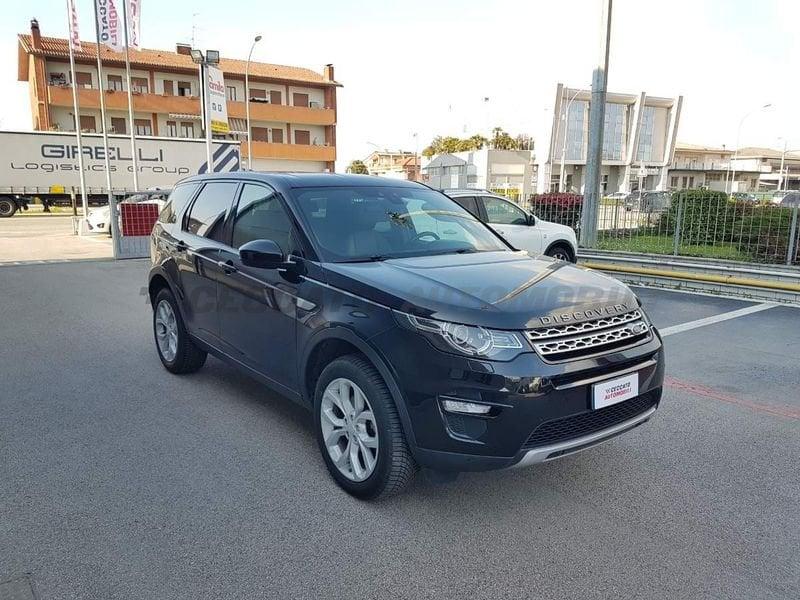 Land Rover Discovery Sport I 2015 2.0 td4 HSE awd 150cv auto my18