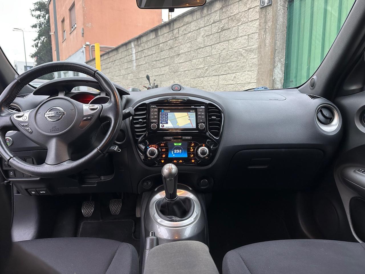 Nissan Juke 1.6 GPL Eco Acenta - euro 6