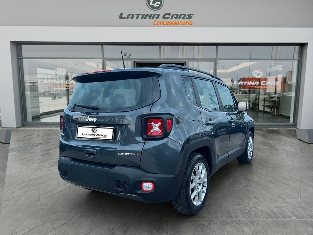 Jeep Renegade 1.6 mjt Limited 130cv Con CARPLAY & TELECAMERA