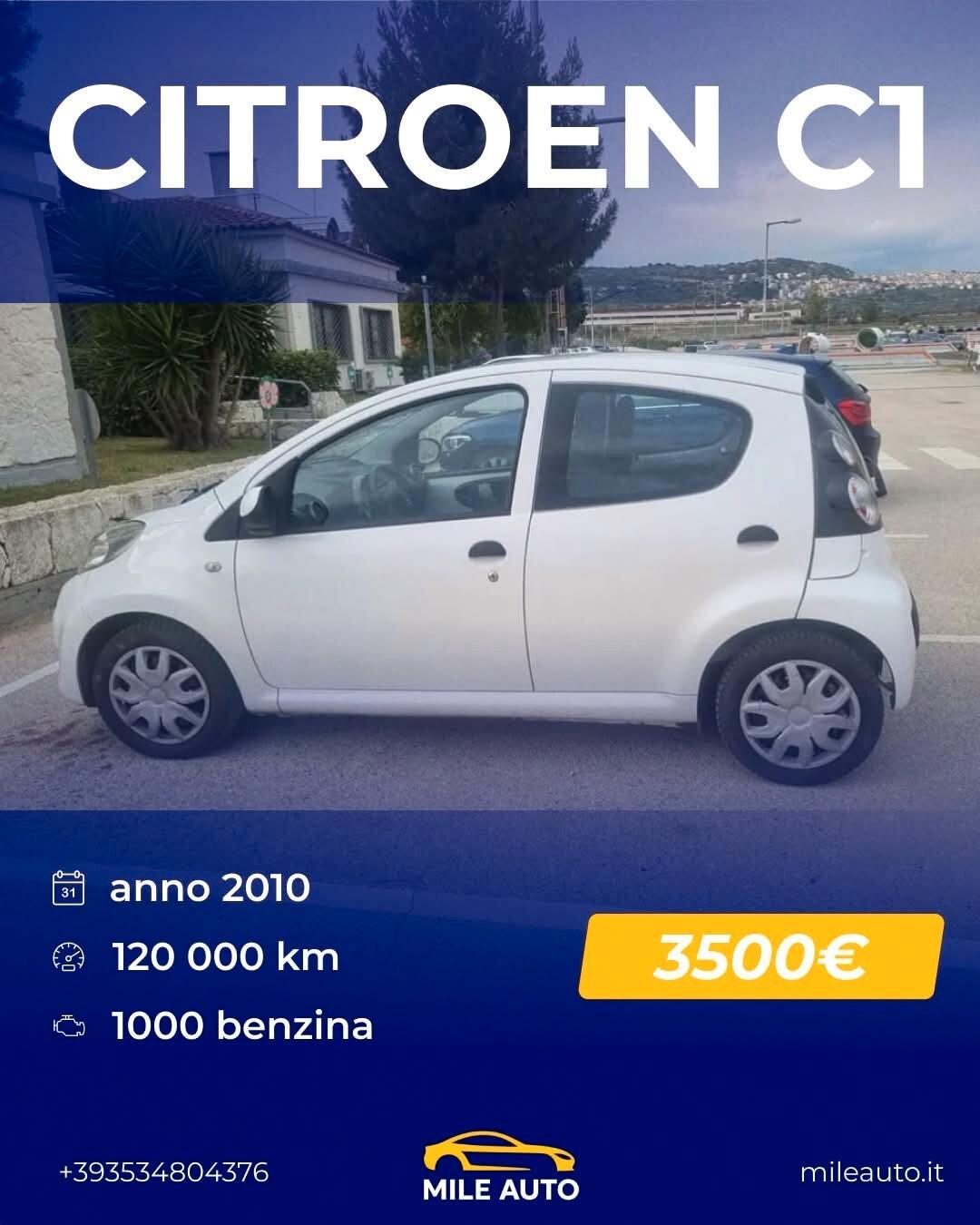 Citroen C1 1.0 5 porte airdream Pulp