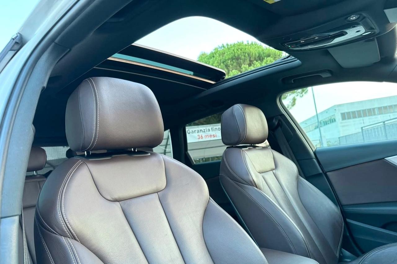 AUDI A4 ALLROAD Tdi 204 Cv-Tetto Pelle 19 Luci ambient