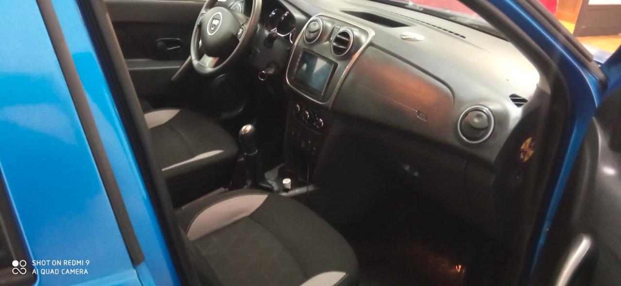 DACIA SANDERO 1.5 CDI STEPWAY 5 PORTE