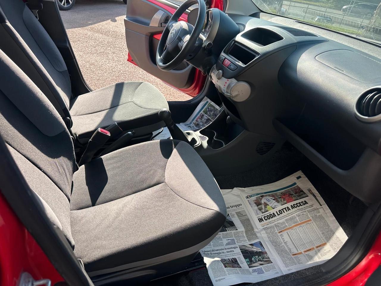Citroen C1 1.0 5 porte Vanity Fair 10 NEOPATENTATI