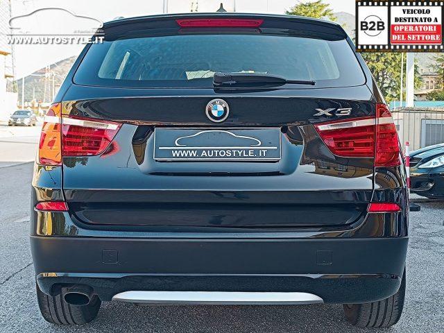 BMW X3 xDrive20d STEPTRONIC 4x4 2.0 184Cv