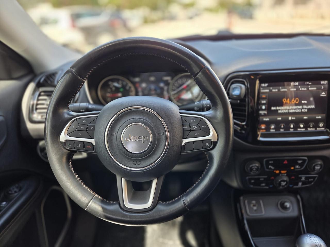 JEEP RENEGADE 1.6 MJET II 120CV LIMITED 2019 D.O.C