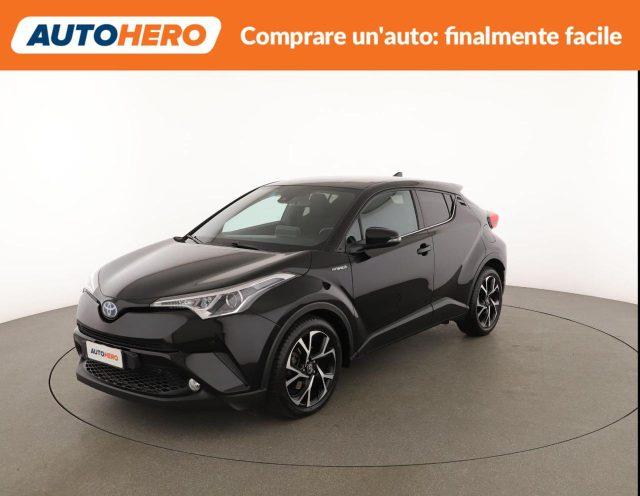 TOYOTA C-HR 1.8 Hybrid E-CVT Trend