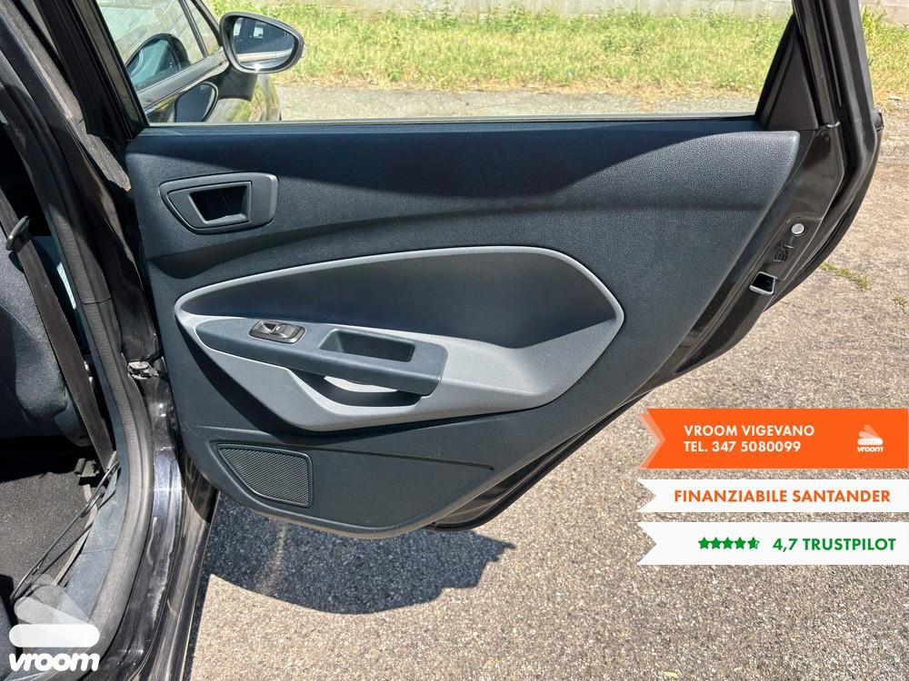 FORD Fiesta 6ª serie Fiesta+ 1.2 82CV 5 porte